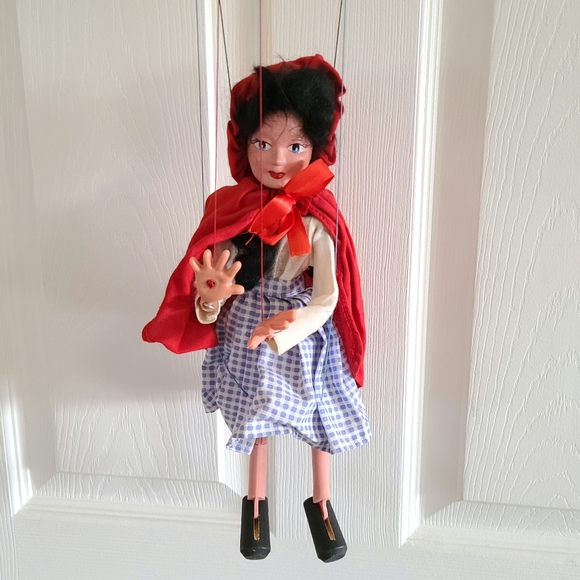 Vintage Pelham puppet marionette